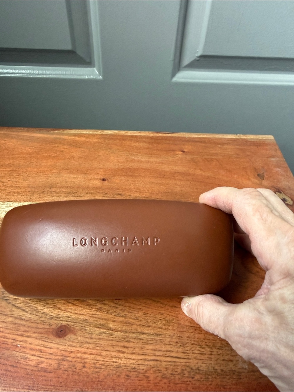 Eye glass case
